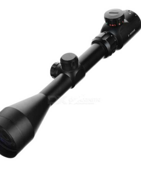 3-9x50eg Yüksek Kaliteli Çift Işık Kırmızı Yeşil Kaynaklı Avcılık Dürbün