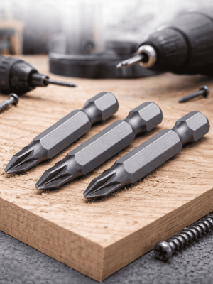 3 Adet 50 mm Yıldız Uçlu Tornavida Bits