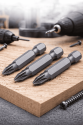 3 Adet 50 mm Yıldız Uçlu Tornavida Bits 3 Adet 50 mm Yıldız Uçlu Tornavida Bits