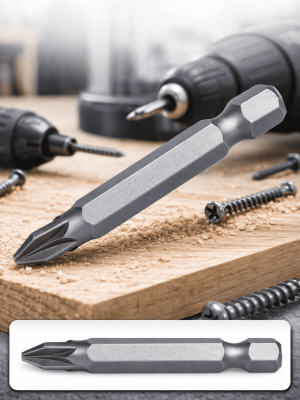 3 Adet 50 mm Yıldız Uçlu Tornavida Bits