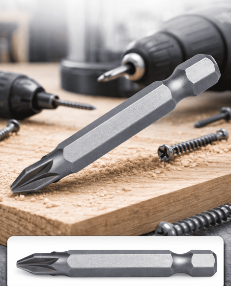 3 Adet 50 mm Yıldız Uçlu Tornavida Bits 3 Adet 50 mm Yıldız Uçlu Tornavida Bits