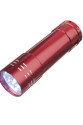 3 Adet 9 Ledli Metal Mini El Fener 3 Adet 9 Ledli Metal Mini El Fener