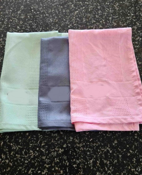 3 Adet Gerçek Mikrofiber Temizlik Bezi (40x60 cm) - İz Bırakmaz Cam Ev Araba Temizlik Bezi