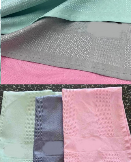 3 Adet Gerçek Mikrofiber Temizlik Bezi (40x60 cm) - İz Bırakmaz Cam Ev Araba Temizlik Bezi