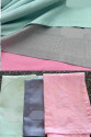 3 Adet Gerçek Mikrofiber Temizlik Bezi (40x60 cm) - İz Bırakmaz Cam Ev Araba Temizlik Bezi