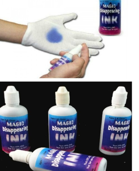 3 Adet Sihirli Şaka Mürekkebi