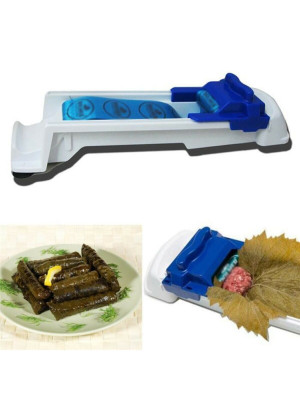 3 Kademeli Kalınlık Ayarlı Pratik Yaprak Sarma Makinesi 3 Kademeli Kalınlık Ayarlı Pratik Yaprak Sarma Makinesi