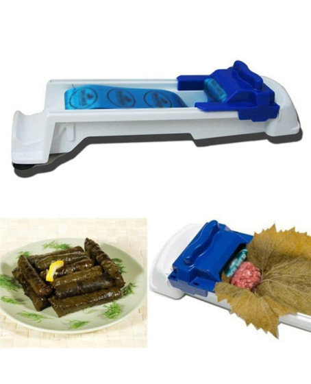 3 Kademeli Kalınlık Ayarlı Pratik Yaprak Sarma Makinesi