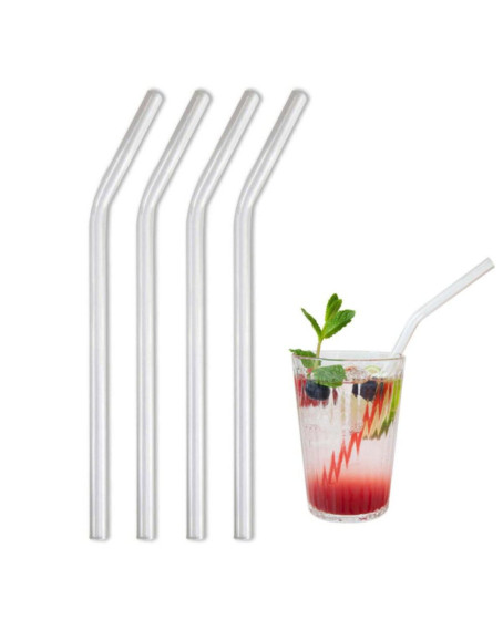 3 lü Cam Pipet - Eğimli Pipet Seti