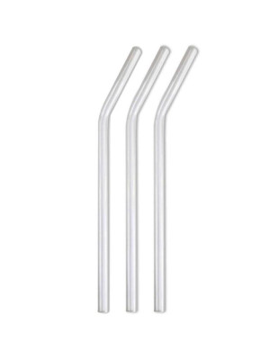 3 lü Cam Pipet - Eğimli Pipet Seti