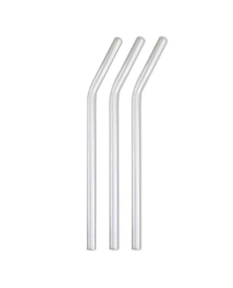 3 lü Cam Pipet - Eğimli Pipet Seti