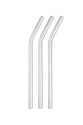 3 lü Cam Pipet - Eğimli Pipet Seti