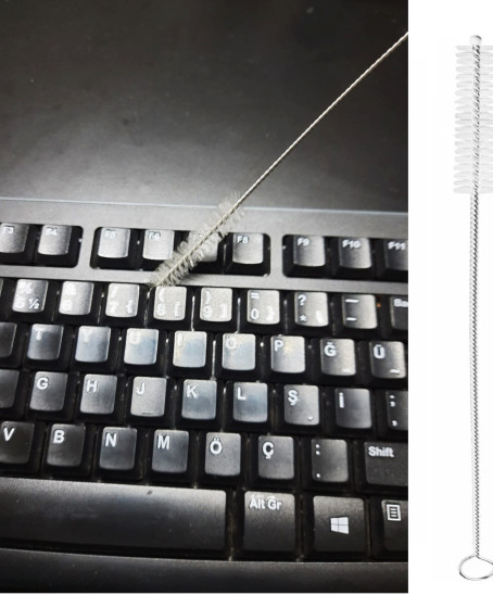 3 Lü Pratik Fırça Esnek Bükülebilir Klavye Mouse Arası Temizlik Fırçası 3 Lü Pratik Fırça Esnek Bükülebilir Klavye Mouse Arası Temizlik Fırçası