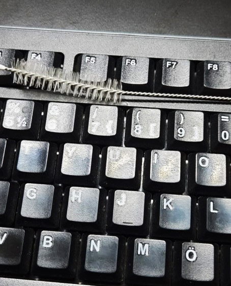 3 Lü Pratik Fırça Esnek Bükülebilir Klavye Mouse Arası Temizlik Fırçası 3 Lü Pratik Fırça Esnek Bükülebilir Klavye Mouse Arası Temizlik Fırçası