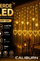 3 Metre 8 Modlu Kalp Perde LED Işık - Sarı (Sıcak Beyaz) Işık Dekoratif Işıklandırma Oda Dekoru 3 Metre 8 Modlu Kalp Perde LED Işık - Sarı (Sıcak Beyaz) Işık Dekoratif Işıklandırma Oda Dekoru