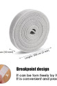 3 Metre Kesilebilir Kablo Düzenleyici Cırt Bant