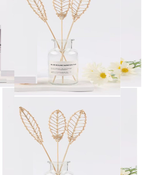 3 Tek Adet 3 Model Aromaterapi Koku Dağıtıcı Rattan Şişe Ahşap Difüzör Çubuk (Spiral-Yaprak-Dalgalı) 3 Tek Adet 3 Model Aromaterapi Koku Dağıtıcı Rattan Şişe Ahşap Difüzör Çubuk (Spiral-Yaprak-Dalgalı)