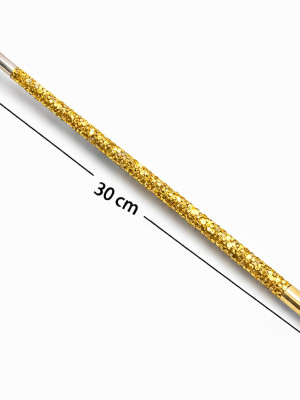 30 cm Altın Gold Payetli Sigara Tutacağı – 1920’ler Gatsby Parti Aksesuarı 30 cm Altın Gold Payetli Sigara Tutacağı – 1920’ler Gatsby Parti Aksesuarı