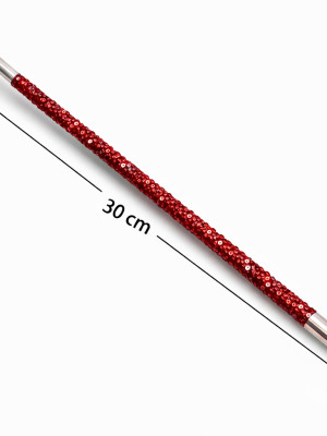 30 cm Kırmızı Payetli Sigara Tutacağı – 1920’ler Gatsby Parti Aksesuarı 30 cm Kırmızı Payetli Sigara Tutacağı – 1920’ler Gatsby Parti Aksesuarı