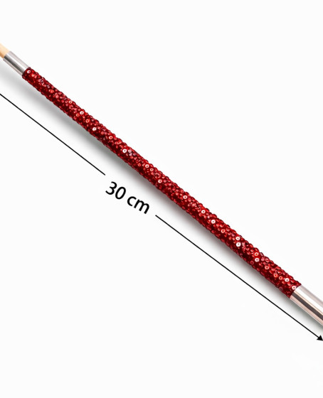 30 cm Kırmızı Payetli Sigara Tutacağı – 1920’ler Gatsby Parti Aksesuarı 30 cm Kırmızı Payetli Sigara Tutacağı – 1920’ler Gatsby Parti Aksesuarı