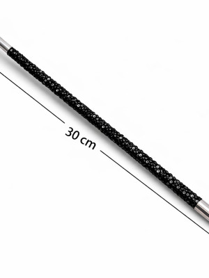 30 cm Siyah Payetli Sigara Tutacağı – 1920’ler Gatsby Parti Aksesuarı 30 cm Siyah Payetli Sigara Tutacağı – 1920’ler Gatsby Parti Aksesuarı