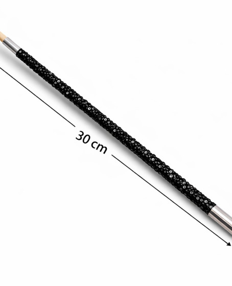 30 cm Siyah Payetli Sigara Tutacağı – 1920’ler Gatsby Parti Aksesuarı 30 cm Siyah Payetli Sigara Tutacağı – 1920’ler Gatsby Parti Aksesuarı