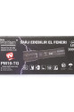 3000 Lümen Güçlü EL Feneri Wt-600 3000 Lümen Güçlü EL Feneri Wt-600