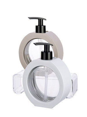 350 ML Tezgah Üstü Oval Banyo Mutfak Sıvı Sabunluk  Banyo Mutfak Bulaşık Lavabo Deterjanlık