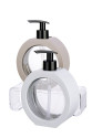 350 ML Tezgah Üstü Oval Banyo Mutfak Sıvı Sabunluk Banyo Mutfak Bulaşık Lavabo Deterjanlık 350 ML Tezgah Üstü Oval Banyo Mutfak Sıvı Sabunluk Banyo Mutfak Bulaşık Lavabo Deterjanlık