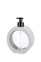 350 ML Tezgah Üstü Oval Banyo Mutfak Sıvı Sabunluk Banyo Mutfak Bulaşık Lavabo Deterjanlık 350 ML Tezgah Üstü Oval Banyo Mutfak Sıvı Sabunluk Banyo Mutfak Bulaşık Lavabo Deterjanlık