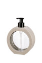 350 ML Tezgah Üstü Oval Banyo Mutfak Sıvı Sabunluk Banyo Mutfak Bulaşık Lavabo Deterjanlık 350 ML Tezgah Üstü Oval Banyo Mutfak Sıvı Sabunluk Banyo Mutfak Bulaşık Lavabo Deterjanlık
