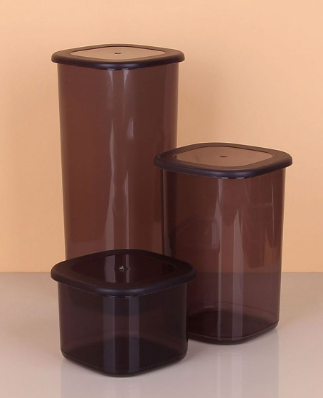 3lü Saklama Kabı - 1750-1200-550ML Koyu Şeffaf 3lü Saklama Kabı - 1750-1200-550ML Koyu Şeffaf