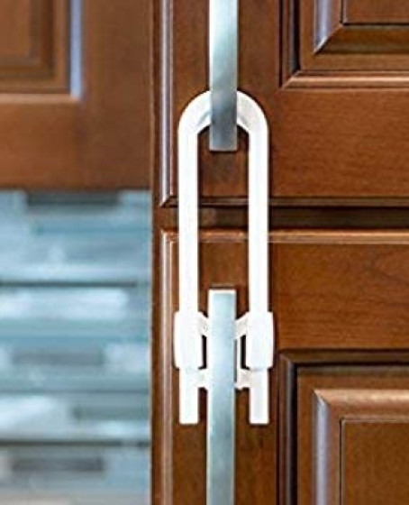 4 Adet Çocuk Koruma Kilidi - Slide Dolap Çekmece Kilidi Sürgülü Kilit 4 Adet Çocuk Koruma Kilidi - Slide Dolap Çekmece Kilidi Sürgülü Kilit