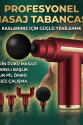 4 Başlıklı 6 Kademeli Titreşimli Şarjlı Mini Masaj Aleti