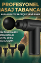 4 Başlıklı 6 Kademeli Titreşimli Şarjlı Mini Masaj Aleti