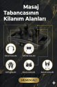 4 Başlıklı Masaj Tabancası - Ergonomik Derin Doku Sırt ve Boyun Masaj Aleti Ağrı ve Sızı Giderici 4 Başlıklı Masaj Tabancası - Ergonomik Derin Doku Sırt ve Boyun Masaj Aleti Ağrı ve Sızı Giderici
