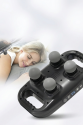 4 Başlıklı Masaj Tabancası - Ergonomik Derin Doku Sırt ve Boyun Masaj Aleti Ağrı ve Sızı Giderici 4 Başlıklı Masaj Tabancası - Ergonomik Derin Doku Sırt ve Boyun Masaj Aleti Ağrı ve Sızı Giderici