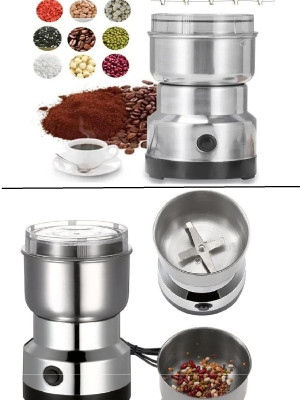 4 Bıçaklı Elektrikli Öğütücü Blender Kahve Fındık Baharat Tahıl Biber Değirmeni