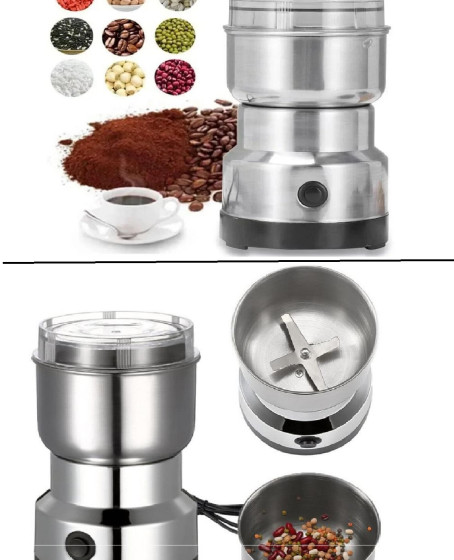 4 Bıçaklı Elektrikli Öğütücü Blender Kahve Fındık Baharat Tahıl Biber Değirmeni 4 Bıçaklı Elektrikli Öğütücü Blender Kahve Fındık Baharat Tahıl Biber Değirmeni