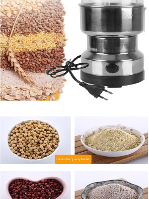 4 Bıçaklı Elektrikli Öğütücü Blender Kahve Fındık Baharat Tahıl Biber Değirmeni 4 Bıçaklı Elektrikli Öğütücü Blender Kahve Fındık Baharat Tahıl Biber Değirmeni