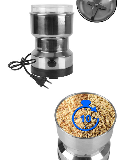 4 Bıçaklı Elektrikli Öğütücü Blender Kahve Fındık Baharat Tahıl Biber Değirmeni 4 Bıçaklı Elektrikli Öğütücü Blender Kahve Fındık Baharat Tahıl Biber Değirmeni