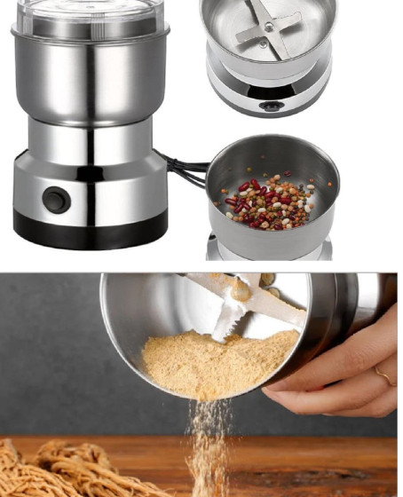 4 Bıçaklı Elektrikli Öğütücü Blender Kahve Fındık Baharat Tahıl Biber Değirmeni 4 Bıçaklı Elektrikli Öğütücü Blender Kahve Fındık Baharat Tahıl Biber Değirmeni