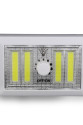 4 Ledli Pilli Led Lamba Güç Ayarlı Led Portatif Lamba Led Işık - Mıknatıslı Yapışkanlı