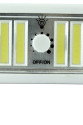 4 Ledli Pilli Led Lamba Güç Ayarlı Led Portatif Lamba Led Işık - Mıknatıslı Yapışkanlı