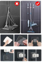 4 Lü Kelebek Yapışkanlı Mop Fırça Çekpas Sap Tutucu Organizer Banyo Düzenleyici 4 Lü Kelebek Yapışkanlı Mop Fırça Çekpas Sap Tutucu Organizer Banyo Düzenleyici