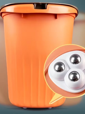4'lü Set 360 Derece Dönebilen Yapışkanlı Bilyalı Tekerlek - Eşya Kaydırıcı Mobilya Tekeri 4'lü Set 360 Derece Dönebilen Yapışkanlı Bilyalı Tekerlek - Eşya Kaydırıcı Mobilya Tekeri