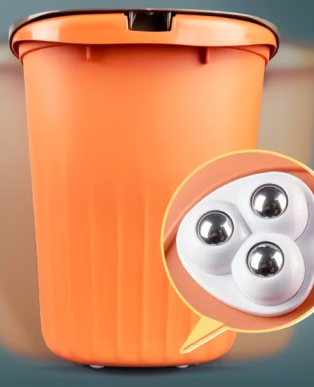 4'lü Set 360 Derece Dönebilen Yapışkanlı Bilyalı Tekerlek - Eşya Kaydırıcı Mobilya Tekeri 4'lü Set 360 Derece Dönebilen Yapışkanlı Bilyalı Tekerlek - Eşya Kaydırıcı Mobilya Tekeri
