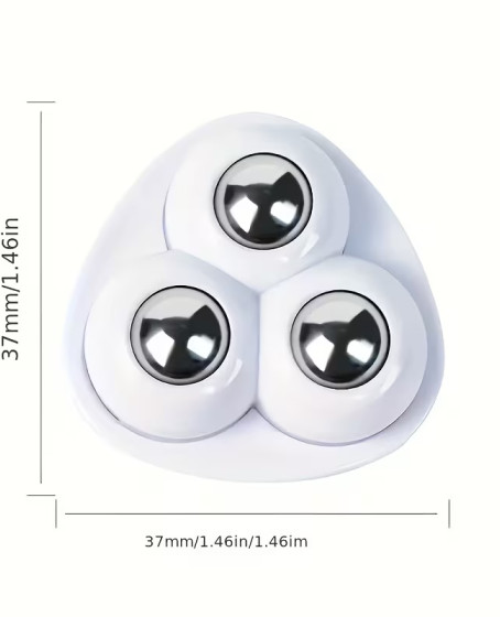 4'lü Set 360 Derece Dönebilen Yapışkanlı Bilyalı Tekerlek - Eşya Kaydırıcı Mobilya Tekeri 4'lü Set 360 Derece Dönebilen Yapışkanlı Bilyalı Tekerlek - Eşya Kaydırıcı Mobilya Tekeri
