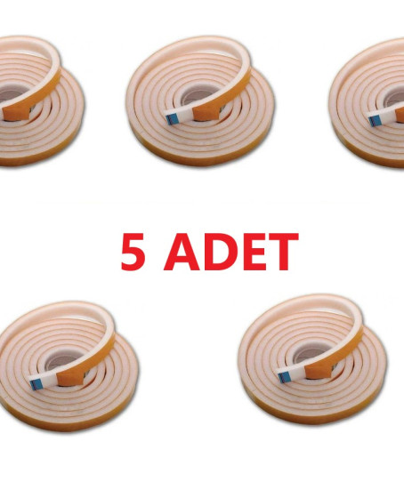 5 Adet 9 Metre Pencere Izolasyon Bandı Yapışkanlı Cam Yalıtım Süngeri Rüzgar Soğuk Kesici Pimapen Fitili 5 Adet 9 Metre Pencere Izolasyon Bandı Yapışkanlı Cam Yalıtım Süngeri Rüzgar Soğuk Kesici Pimapen Fitili