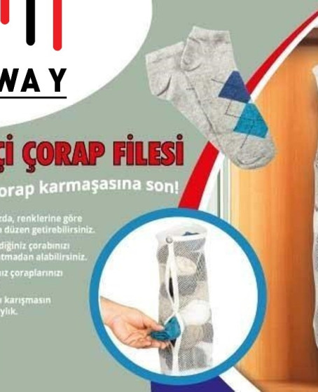 5 Adet Dolap İçi Asılabilir Temiz Çorap Düzenleyici Çorap Filesi Askılık 5 Adet Dolap İçi Asılabilir Temiz Çorap Düzenleyici Çorap Filesi Askılık
